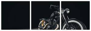 Obraz motocykel (Obraz 90x30cm)