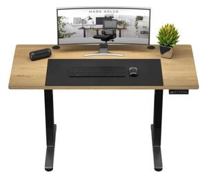Elektrický výškovo nastaviteľný stôl Mark Adler Leader 7.0 Dub Craft / čierny