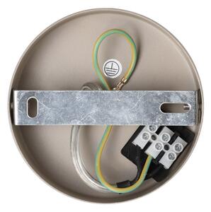 Závesný luster FERRO 1xE27/15W/230V sivý