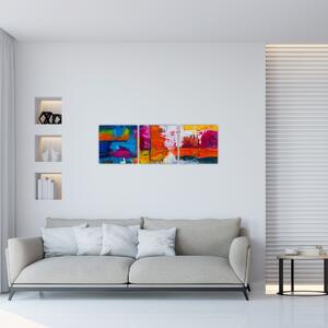 Moderný abstraktný obraz na stenu (Obraz 90x30cm)