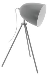 Eglo 33094 - Stolová lampa DUNDEE 1xE27/60W/230V sivá