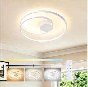 Brilagi - stmievateľné stropné svietidlo TWISTER LED/48W/230V priemer 50 cm biele + DO