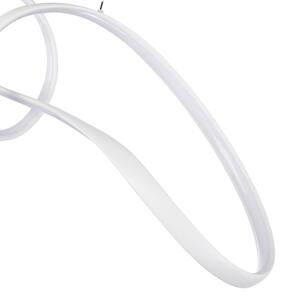 Brilagi-LED Stmievateľný luster na lanku TWISTER LED/60W/230V 3000-6000K biela+DO