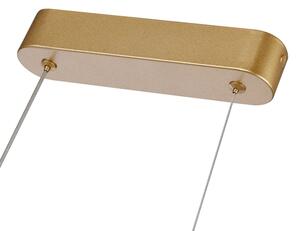 Brilagi-LED Stmievateľný luster na lanku TWISTER LED/60W/230V 3000-6000K zlatá+DO