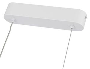 Brilagi-LED Stmievateľný luster na lanku TWISTER LED/60W/230V 3000-6000K biela+DO