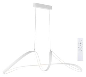 Brilagi-LED Stmievateľný luster na lanku TWISTER LED/60W/230V 3000-6000K biela+DO