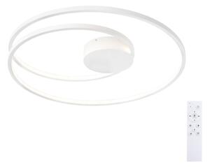 Brilagi- LED stmievateľné stropné svietidlo TWISTER LED/75W/230V pr. 70 cm biela + DO