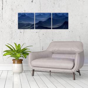 Obrazy hôr (Obraz 90x30cm)