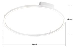 Brilagi - stmievateľné LED svietidlo PORTOFINO LED/60W/230V, pr. 80 cm, biela + DO