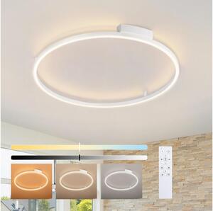 Brilagi - LED stmievateľné svietidlo PORTOFINO LED/60W/230V, priemer 80 cm, biele, s diaľkovým ovládaním