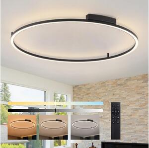 Brilagi - LED stmievateľné svietidlo PORTOFINO LED/85W/230V pr. 120 cm čierna + DO