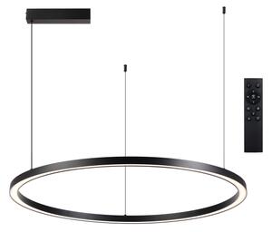 Brilagi - LED stmievateľný luster na lankách PORTOFINO LED/60W/230V pr. 80 cm čierna +DO