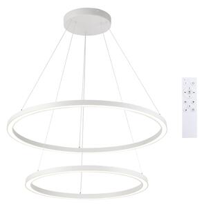 Brilagi - LED stmievateľný luster na lanku PORTOFINO LED/98W/230V pr. 80 cm biela +DO