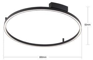 Brilagi - LED stmievateľné svietidlo PORTOFINO LED/60W/230V pr. 80 cm čierna + DO