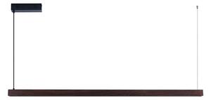 Immax NEO 07301L-LED Stmievateľný luster na lane MADEIRA 33W/230V Wi-Fi Tuya 152 cm orech