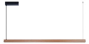 Immax NEO 07304L - LED stmievateľný luster na lane MADEIRA 33W/230V Wi-Fi Tuya 152 cm dub