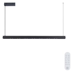 Immax NEO 07306L-LED Stmievaný luster na lanku MADEIRA 26W/230V Wi-Fi Tuya 122 cm čierna