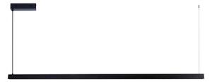 Immax NEO 07308L-LED stmievateľný luster na lankách MADEIRA 44W/230V Wi-Fi Tuya 202 cm čierny