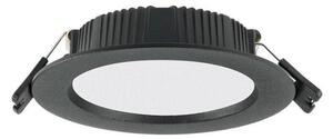 Immax NEO 07296L - stmievateľné LED zapustené podhľadové svietidlo DOWN LED/12W/230V Wi-Fi pr. 12 cm čierne
