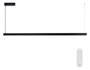 Immax NEO 07308L-LED stmievateľný luster na lankách MADEIRA 44W/230V Wi-Fi Tuya 202 cm čierny