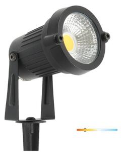 LED vonkajšie svietidlo BLAKE LED/5W/230V 3000K IP65 čierna