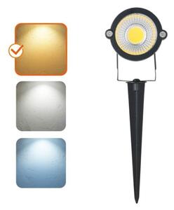 LED vonkajšie svietidlo BLAKE LED/5W/230V 3000K IP65 čierna