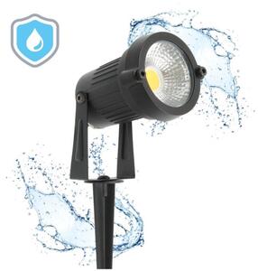 LED vonkajšie svietidlo BLAKE LED/5W/230V 3000K IP65 čierna