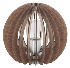 Eglo 94956 - Stolná lampa COSSANO 1xE27/60W/230V