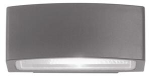 Ideal Lux - Vonkajšie nástenné svietidlo ANDROMEDA 1xE27/60W/230V IP55 antracit