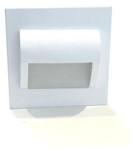 LED Schodiskové svietidlo DECORUS LED/1,2W/12V 3000K biela