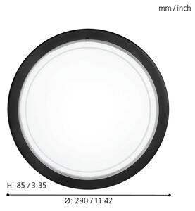 Eglo 83159 - Stropné svietidlo PLANET 1 1xE27/60W/230V