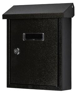 Poštová schránka COBRA MINI 260x220x60 (Antik hnedá), COBRA HNĚDÁ