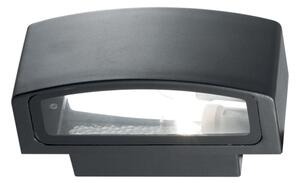 Ideal Lux - Vonkajšie nástenné svietidlo ANDROMEDA 1xE27/60W/230V IP55 antracit