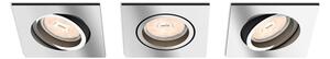 Philips 50403/11/PN - SADA 3x Podhľadové svietidlo MYLIVING DONEGAL 1xGU10/5,5W/230V chróm