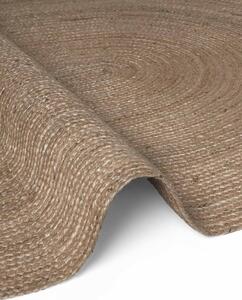 Koberec Hanse Home Jute Braided Rangpur naturálny / hnedý ovál