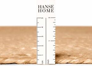 Koberec Hanse Home Jute Braided Rangpur naturálny / zlatý ovál