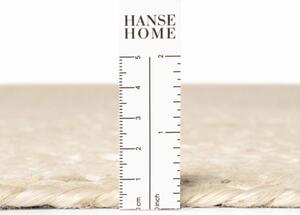 Koberec Hanse Home Jute Braided Rangpur naturálny / slonia kosť ovál