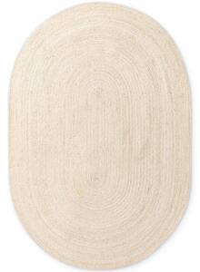 Koberec Hanse Home Jute Braided Rangpur naturálny / slonia kosť ovál