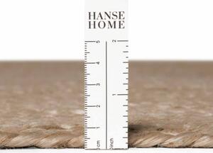 Koberec Hanse Home Jute Braided Rangpur naturálny / hnedý ovál