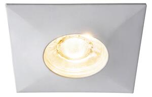 Rabalux 1080 - SADA 3x LED kúpeľňových podhľadových svietidiel RANDY LED/4W/230V hr