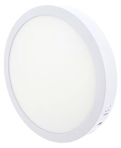 LED Stropné svietidlo LED/18W/230V 4200K pr. 21 cm biela