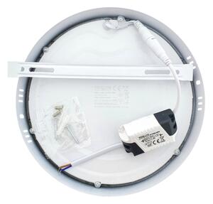 LED Stropné svietidlo LED/18W/230V 4200K pr. 21 cm biela