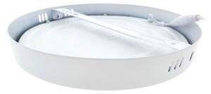 LED Stropné svietidlo LED/18W/230V 4200K pr. 21 cm biela