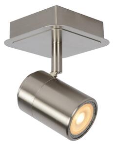 Lucide 26957/05/12 - LED Bodové svietidlo LENNERT 1xGU10/5W/230V matný chróm