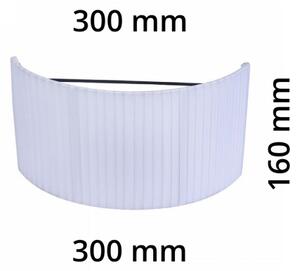 Maytoni MOD974-WLShade-White - Tienidlo TORONTO biela E27 300x160 mm