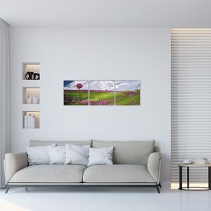 Obraz s horami na stenu (Obraz 90x30cm)