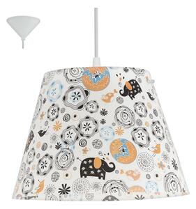 Eglo 54459 - Luster na lanku MOLOVE 1xE27/60W/230V
