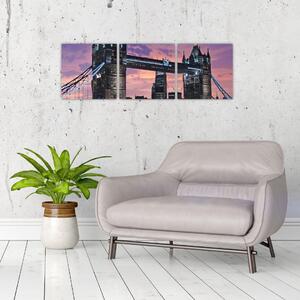 Obraz s Tower Bridge (Obraz 90x30cm)