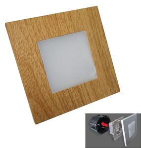 Emithor 48307 - LED orientačné svietidlo STEP LIGHT 16xLED SMD/1W/230V