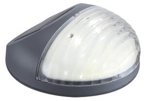 Globo 33429-12 - LED Solárne nástenné svietidlo SOLAR 2xLED/0,06W/1,2V IP44